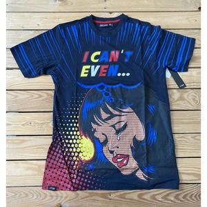 NWT CONTENDER "I Can’t Even" Graphic Shirt 2XL